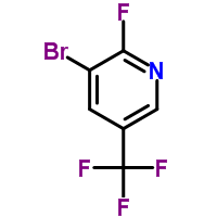 3-BROMO-2-FLUORO-5-(TRIFLUOROMETHYL)PYRIDINE